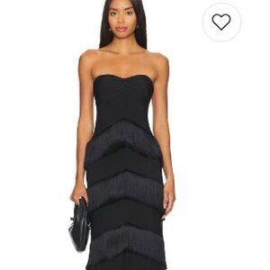House of Harlow 1960 Fringe Maxi Dress